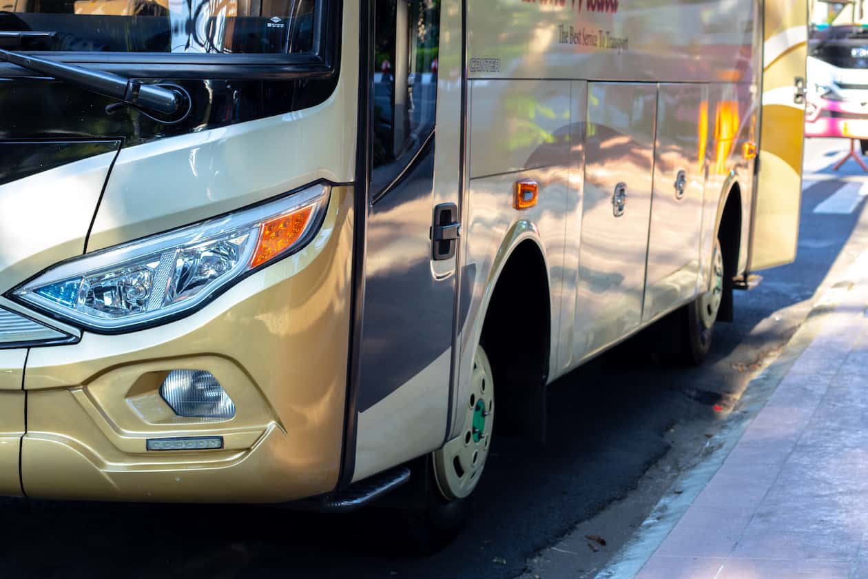 Coach and bus