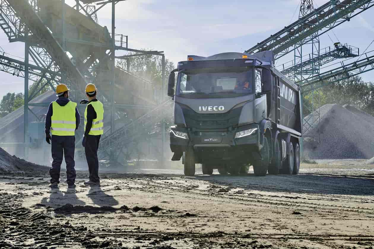 Heavy goods vehicles