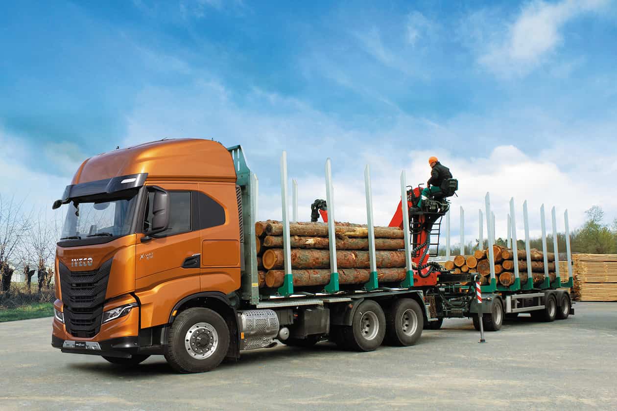 Heavy goods vehicles