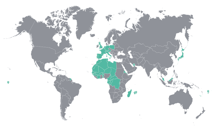 Customer map