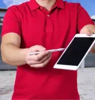 Etape 4 reception active signature tablette