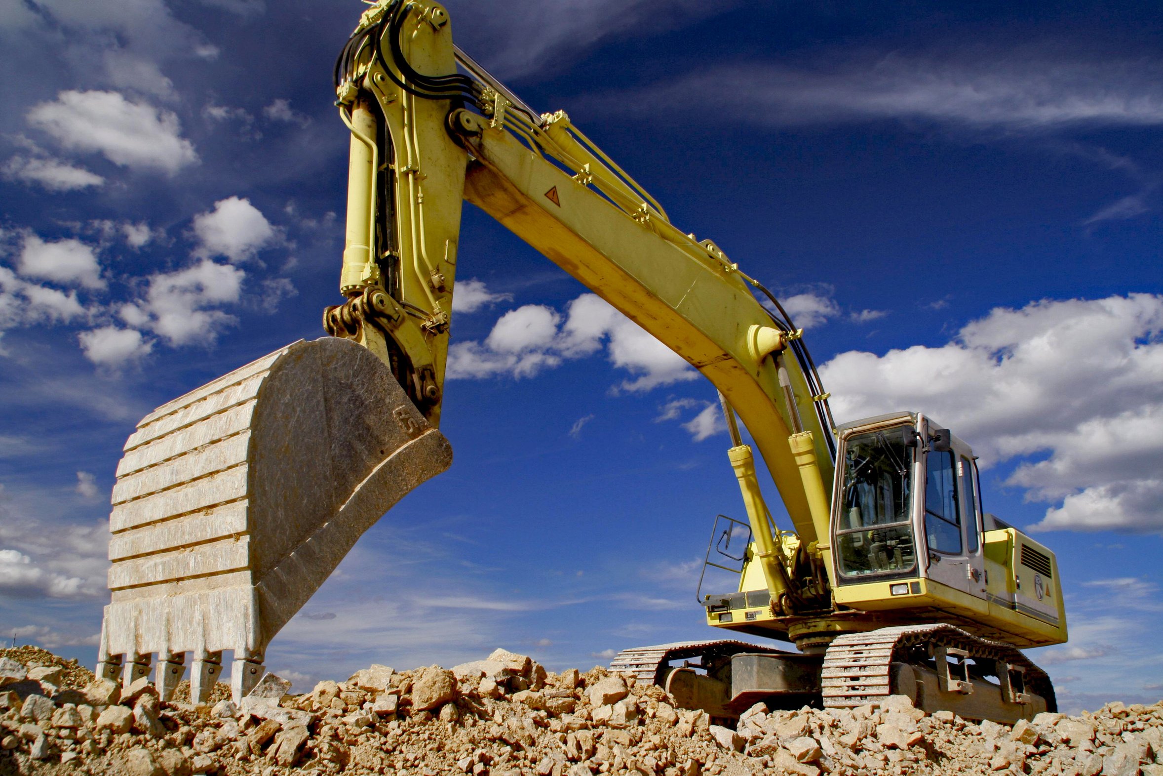 Construction equipment CRM